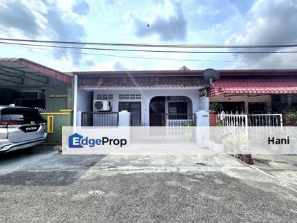 Single Storey Terrace House Bandar Tun Razak Cheras KL, Kuala Lumpur, Cheras