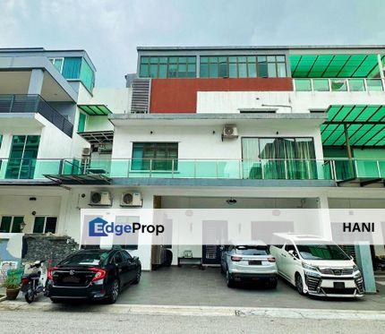 3.5 Storey Superlink Townhouse Duta Suria Residency Ampang, Selangor, Ampang