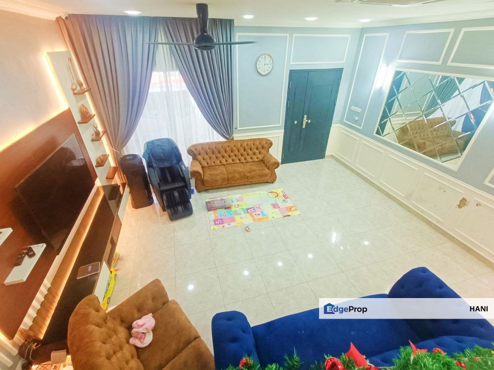 3.5 Storey Superlink Townhouse Duta Suria Residency Ampang, Selangor, Ampang