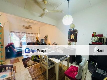 Single Storey Terrace House Taman Danau Kota Setapak KL, Kuala Lumpur, Setapak