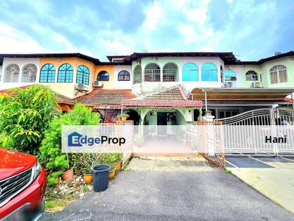 Double Storey Terrace House Taman Putera Indah Seri Kembangan , Selangor, Seri Kembangan