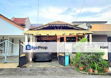 Single Storey Terrace House Taman Setapak Indah, Setapak KL, Kuala Lumpur, Setapak