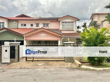 Double Storey Semi Detached House De Puncak Ukay, Ukay Perdana Ampang, Selangor, Ampang