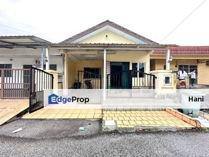 Single Storey Terrace House Taman Bunga Raya Setapak KL, Kuala Lumpur, Setapak