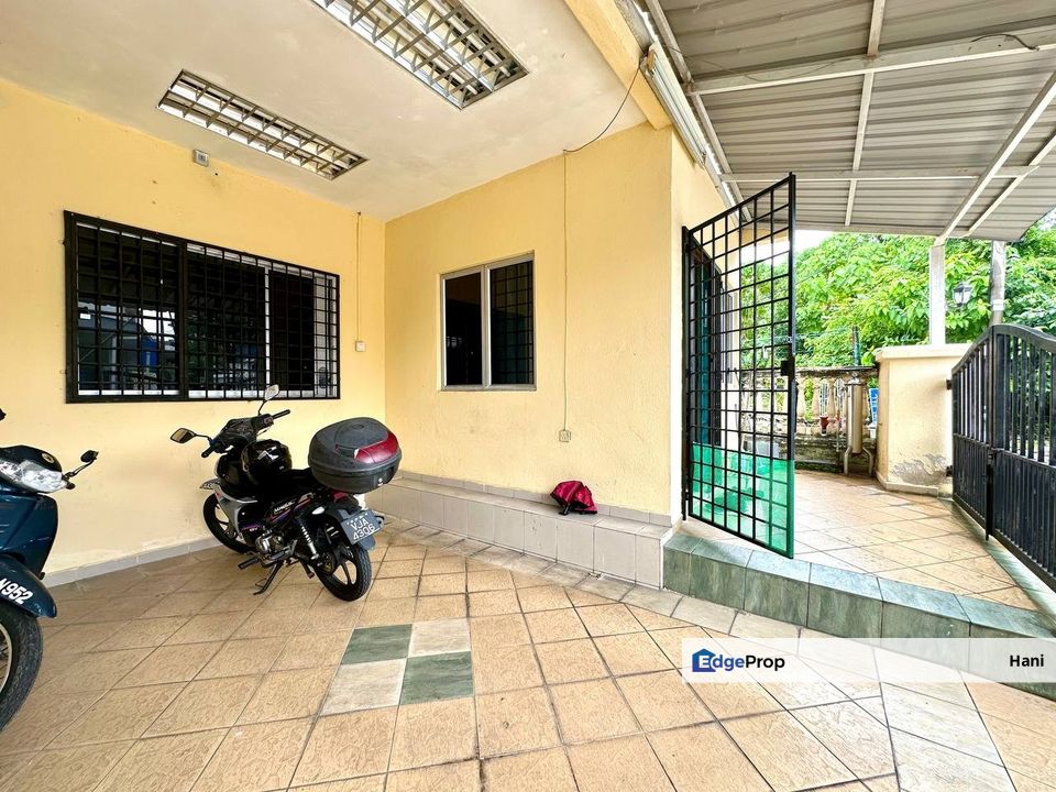 Single Storey Terrace House Taman Bunga Raya Setapak KL for Sale @RM600 ...