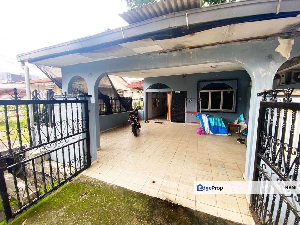 Single Storey Terrace House Taman Nanyang Jinjang KL, Kuala Lumpur, Jinjang