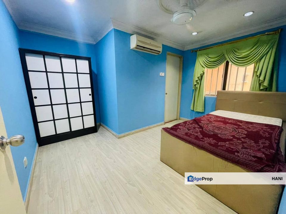 Putra Villa Condominium Taman Melati Setapak, Kuala Lumpur, Gombak