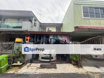 Double Storey Terrace House Taman Beringin Jinjang Utara KL , Kuala Lumpur, Jinjang