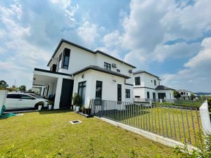 Corner Lot Double Storey Terrace House Avenham Garden Puncak Alam for ...