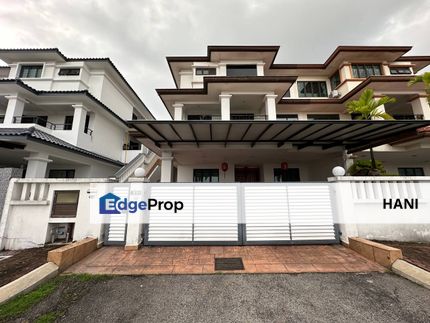 Facing Open 3 Storey Semi Detached Damai Gayana, Damai Perdana Cheras KL, Selangor, Bandar Damai Perdana