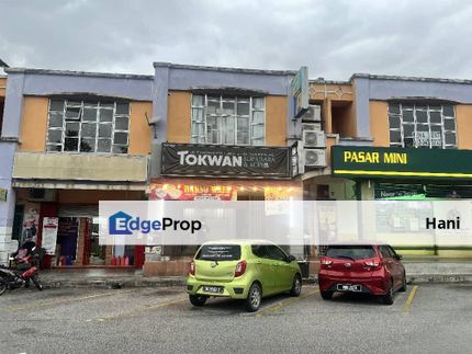 Double Storey Shoplot Fasa 2 Puncak Alam Selangor, Selangor, Bandar Puncak Alam