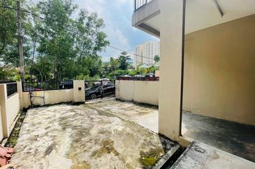Double Storey Terrace House Taman Orkid Cheras Selangor