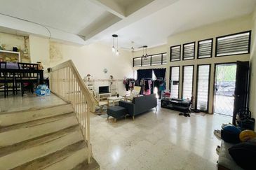 Double Storey Terrace House Taman Orkid Cheras Selangor
