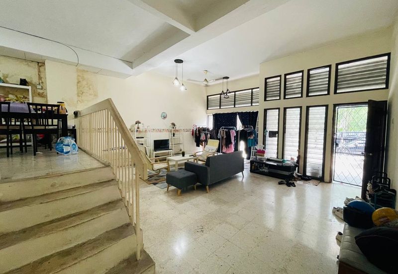 Double Storey Terrace House Taman Orkid Cheras Selangor