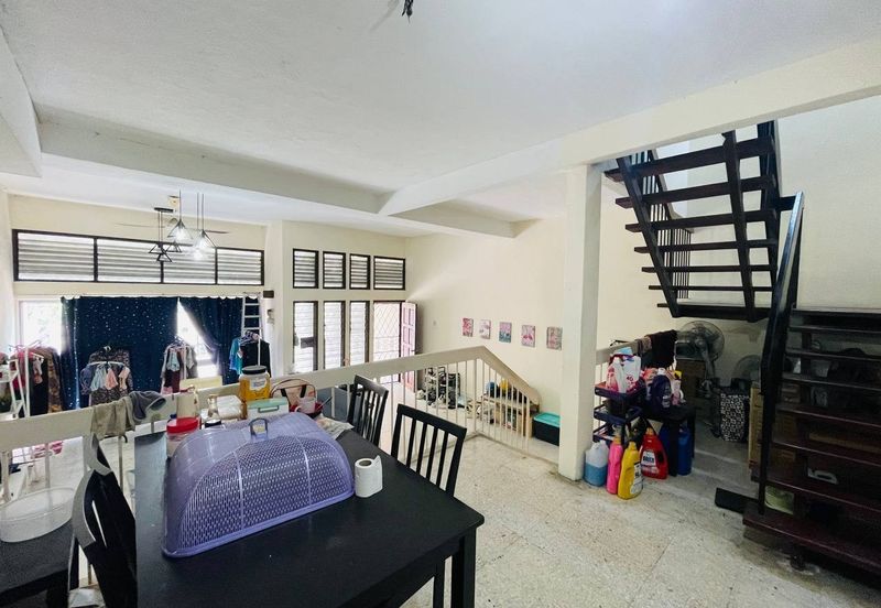 Double Storey Terrace House Taman Orkid Cheras Selangor