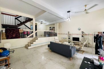 Double Storey Terrace House Taman Orkid Cheras Selangor