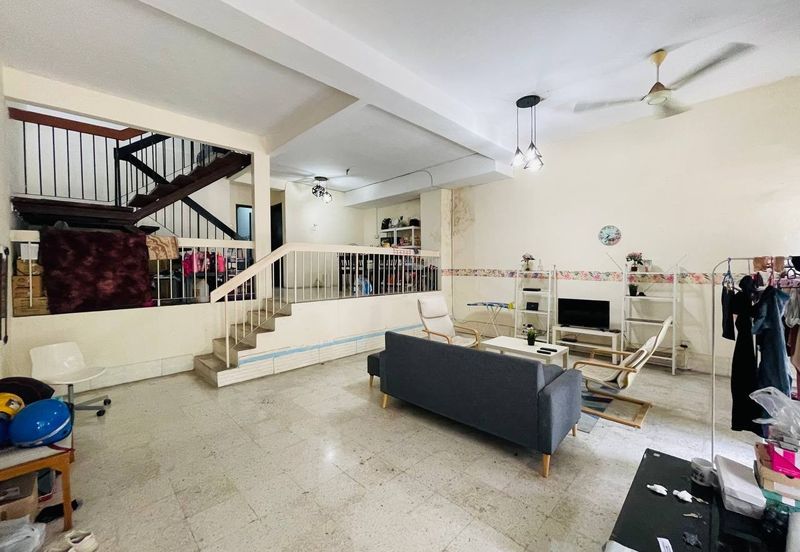 Double Storey Terrace House Taman Orkid Cheras Selangor