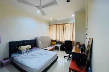 Double Storey Terrace House Taman Orkid Cheras Selangor