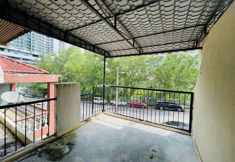 Double Storey Terrace House Taman Orkid Cheras Selangor