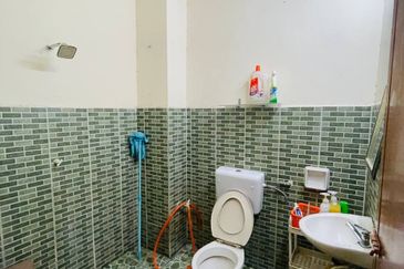 Double Storey Terrace House Taman Orkid Cheras Selangor