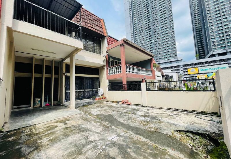 Double Storey Terrace House Taman Orkid Cheras Selangor