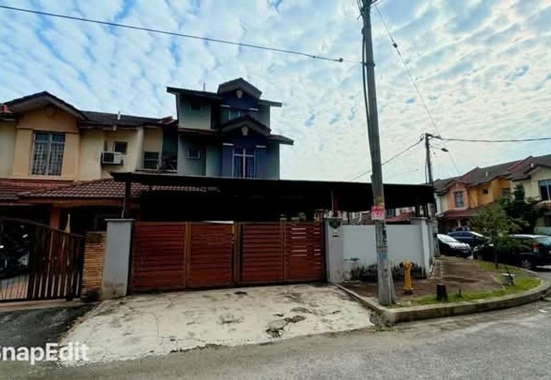 Corner Lot 2.5 Storey Saujana Damansara – 2,863 sqft Below Market, RM930K Only