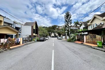 Double Storey Terrace House Taman Setiawangsa Kuala Lumpur
