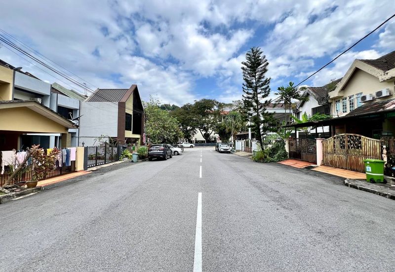 Double Storey Terrace House Taman Setiawangsa Kuala Lumpur