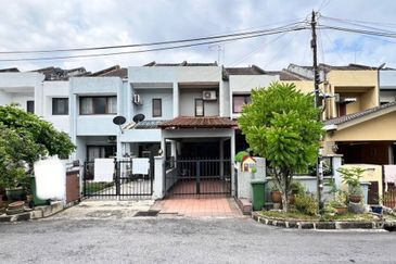 Double Storey Terrace House Taman Setiawangsa Kuala Lumpur