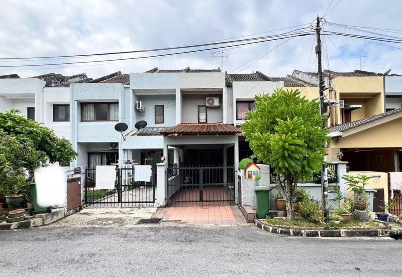 Double Storey Terrace House Taman Setiawangsa Kuala Lumpur