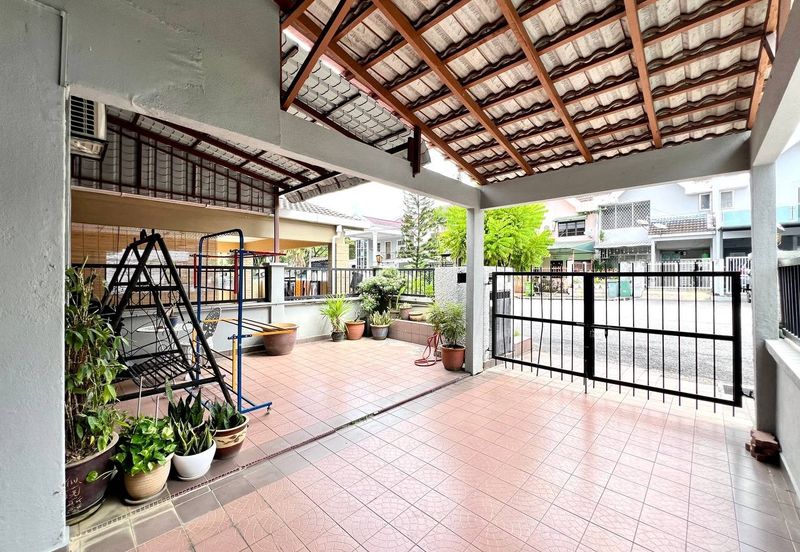 Double Storey Terrace House Taman Setiawangsa Kuala Lumpur