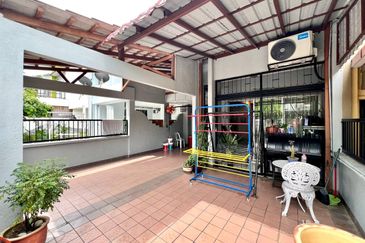 Double Storey Terrace House Taman Setiawangsa Kuala Lumpur