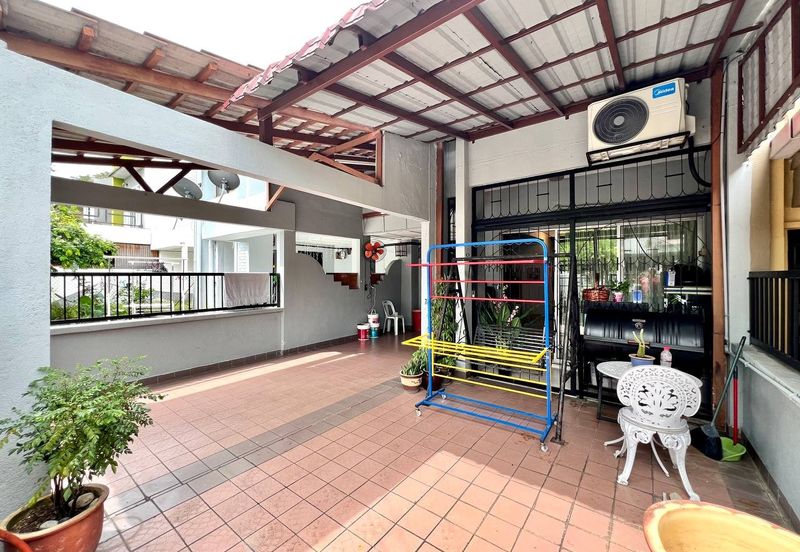 Double Storey Terrace House Taman Setiawangsa Kuala Lumpur