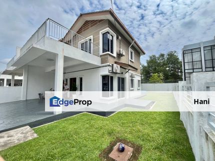 Double Storey Semi Detached Taman Desiran Bayu, Puchong Selangor, Selangor, Puchong