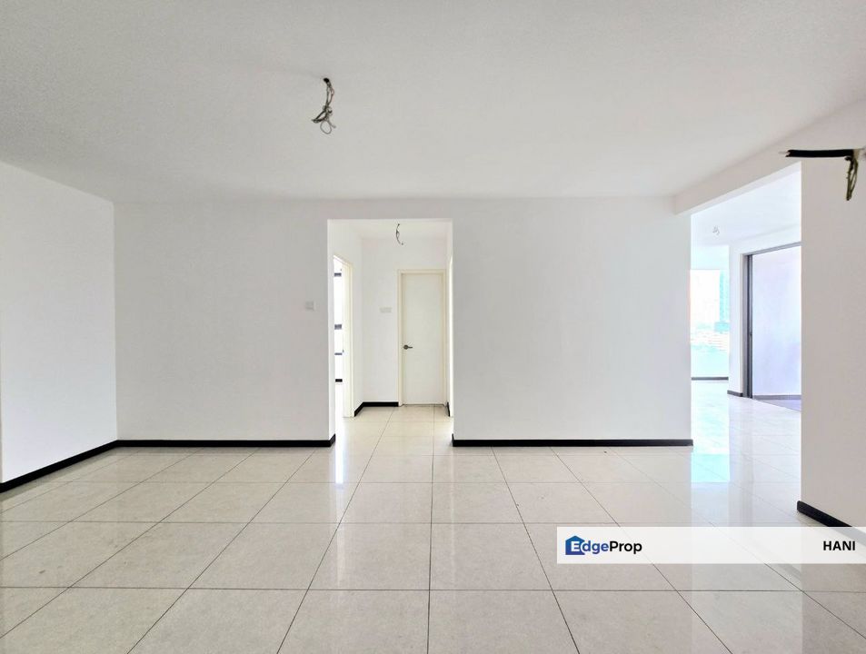 Corner Unit 3R2B @ Residensi RAH Kampung Baru | 1,189 sqft | RM 690K | Freehold + 2 Car Parks, Kuala Lumpur, KL City