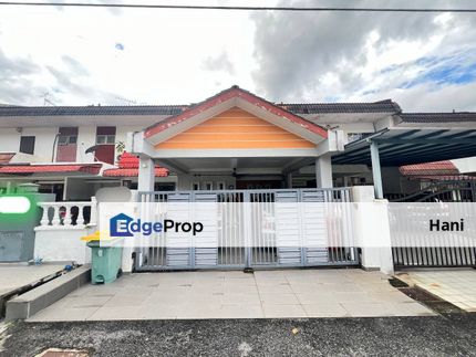 Double Storey Terrace House Taman Dagang Jaya Ampang Selangor, Selangor, Ampang