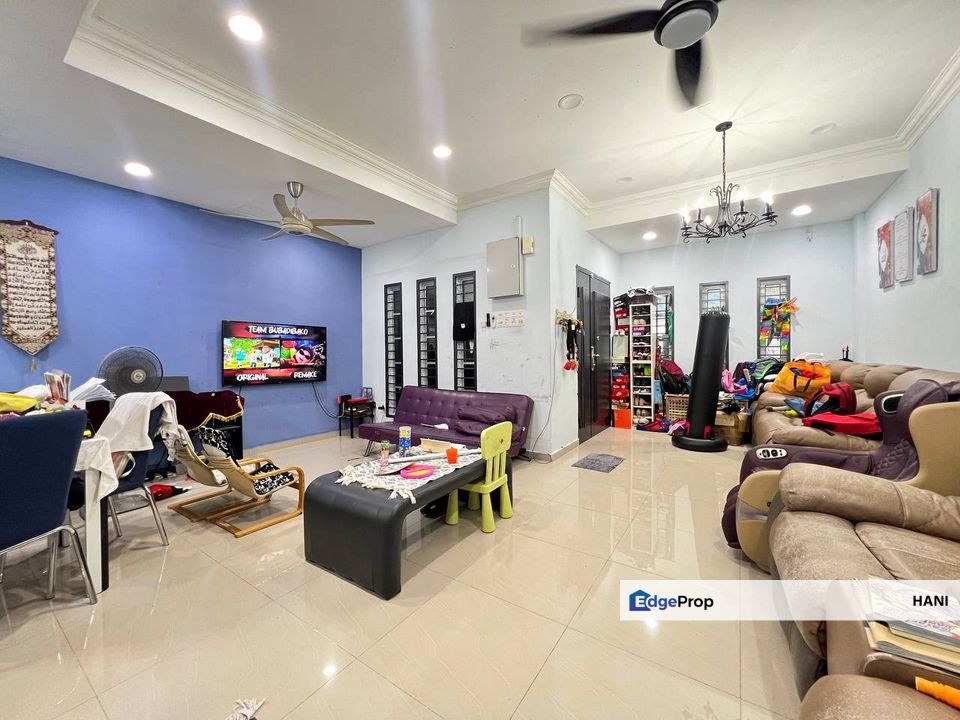 Double Storey Terrace House Taman Dagang Jaya Ampang Selangor, Selangor, Ampang