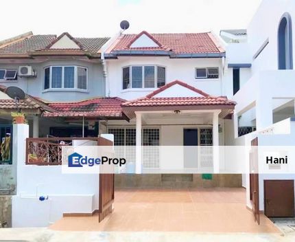 Double Storey Terrace House Taman Setapak Indah, Setapak Kuala Lumpur, Kuala Lumpur, Setapak