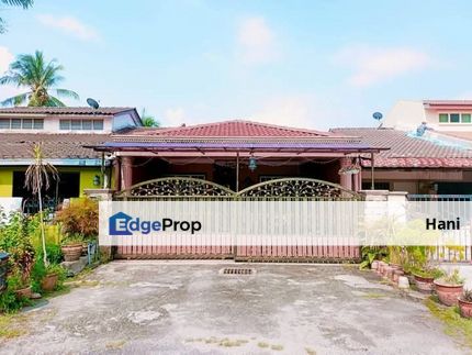 Single Storey Terrace House Taman Melawati Ampang Selangor, Kuala Lumpur, Ampang