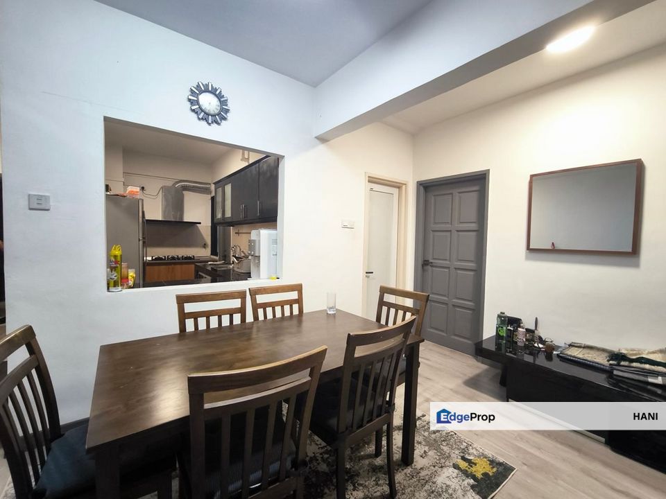 Renovated Sri Putramas 1 Condo – Freehold 1,050 sqft, RM450K, Kuala Lumpur, Dutamas