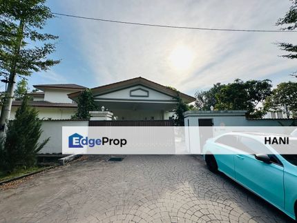 Grand Bungalow with Private Pool @ Bandar Bukit Mahkota – 15,683 sqft Freehold, Selangor, Bangi