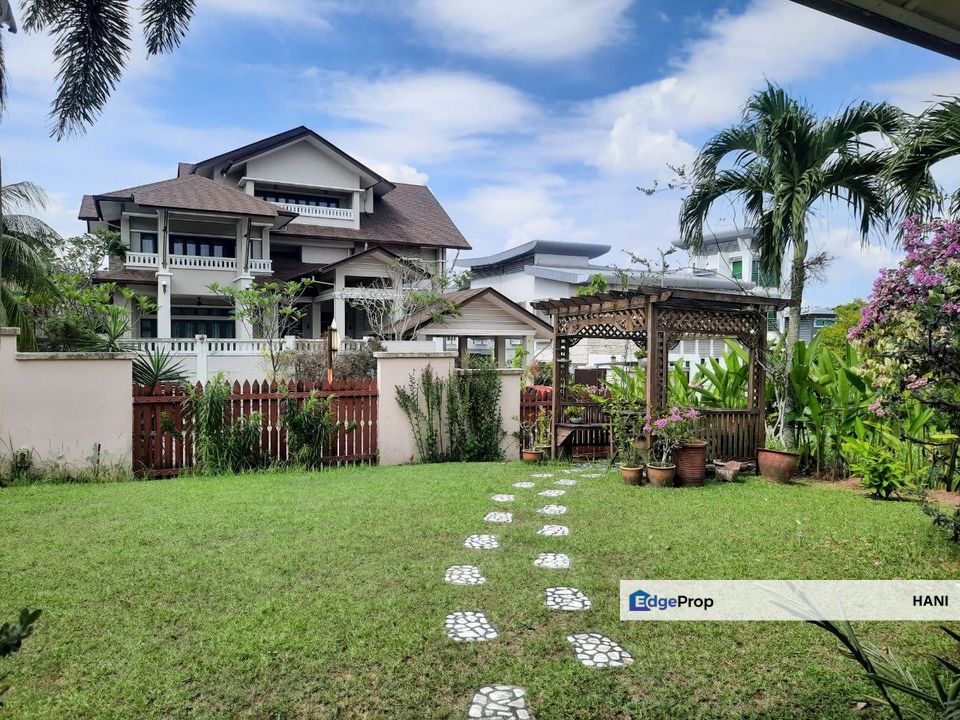 2‑Storey Bungalow Seksyen 8 Shah Alam – 7R 5B | Land 9,483 sqft | Bumi Lot, Selangor, Shah Alam