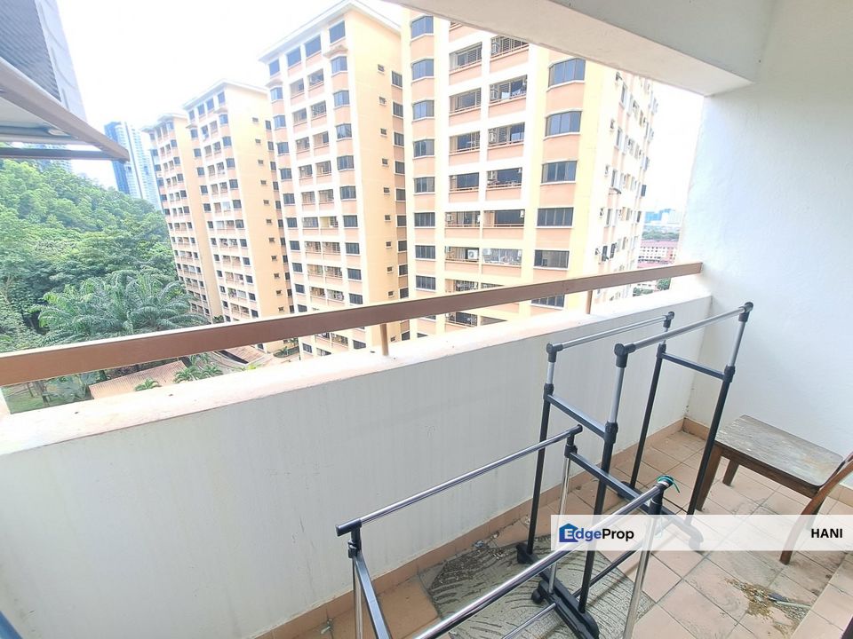 Putra Villa Condo Taman Melati | Pool View | Freehold | 3R2B | RM450K, Kuala Lumpur, Gombak