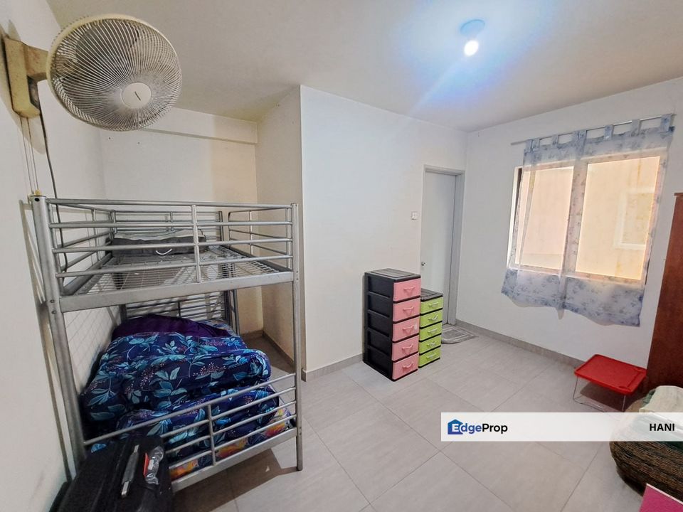 Putra Villa Condo Taman Melati | Pool View | Freehold | 3R2B | RM450K, Kuala Lumpur, Gombak