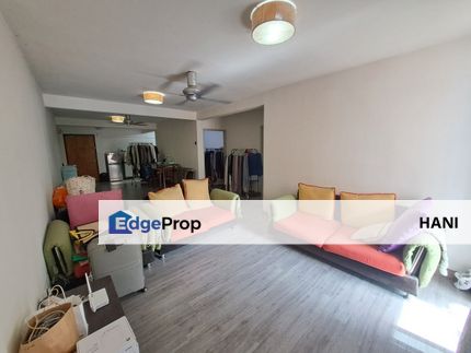 Putra Villa Condo Taman Melati | Pool View | Freehold | 3R2B | RM450K, Kuala Lumpur, Gombak