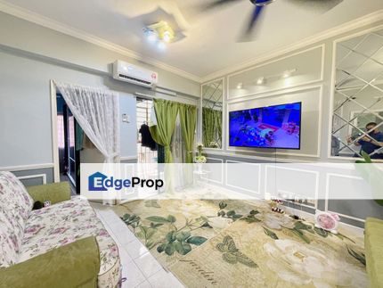 Fully Renovated & Nice Unit Pangsapuri Permai Puteri Ampang, Selangor, Ampang