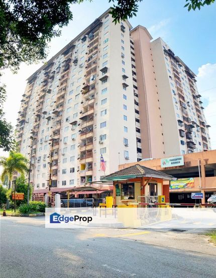 Reno Apartment Beringin Gombak Permai Batu Caves Partly furnish, Selangor, Gombak