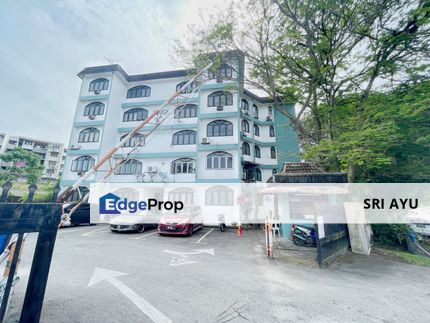 Cheapest Unit Ampang Tudor Court Jalan Dedap Taman Rasmi Jaya Ampang, Selangor, Ampang