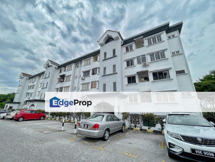 Green View & Well Maintain Freehold Keranji Apartment SS19 Subang jaya, Selangor, Subang Jaya