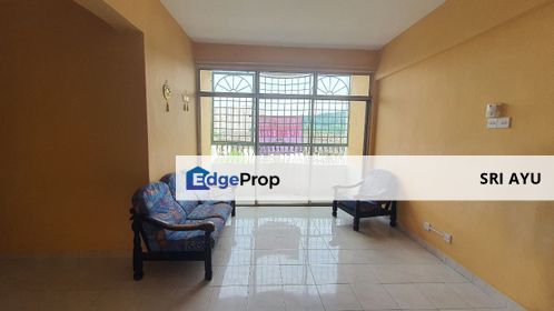 Apartment Desa Tasik Sg Besi Blok 32, Kuala Lumpur, Sungai Besi